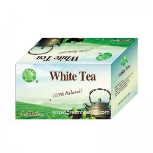 thé blanc aiguille d'argent de haute qualité