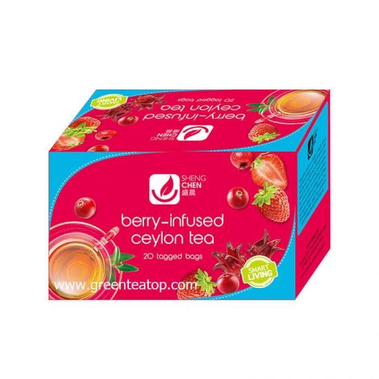 OEM Service Berry-infused Tea