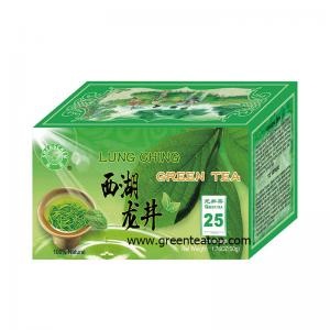 thé chinois de poumon chinois