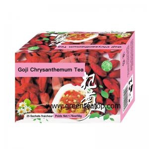 thé de chrysanthème goji