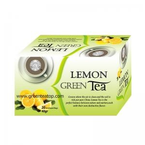 thé vert citron