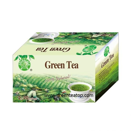100% Natural Pure Green Tea