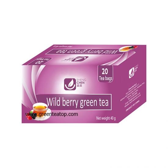 Wild Berry Green Tea