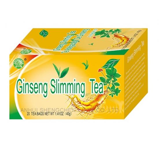 Ginseng slimming tea