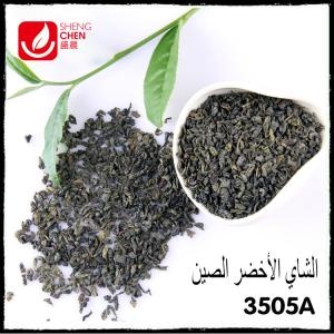 qs, poudre chinoise de thé vert 3505a certifiée haccp.iso