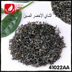 100% nature frais 2019 chine haute qualité fannings au thé vert 41022aaa