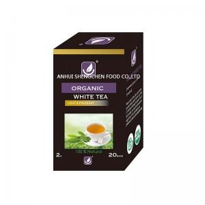 thé blanc bio