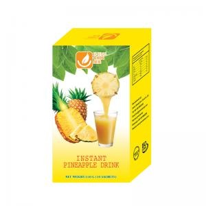 boisson en poudre instantanée aromatisée à l'ananas