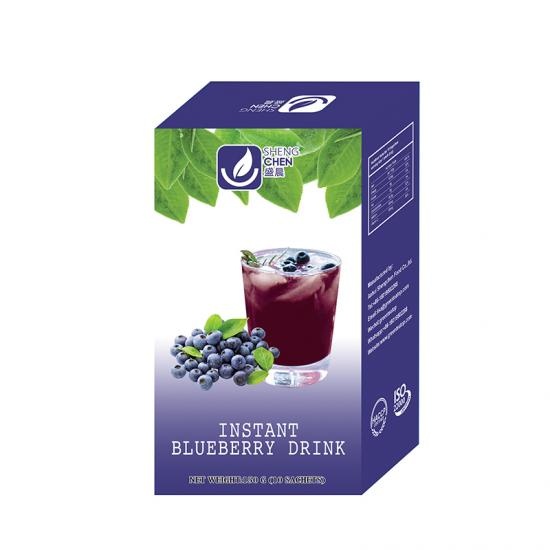 Blueberry Flavored Instant Powder Drink