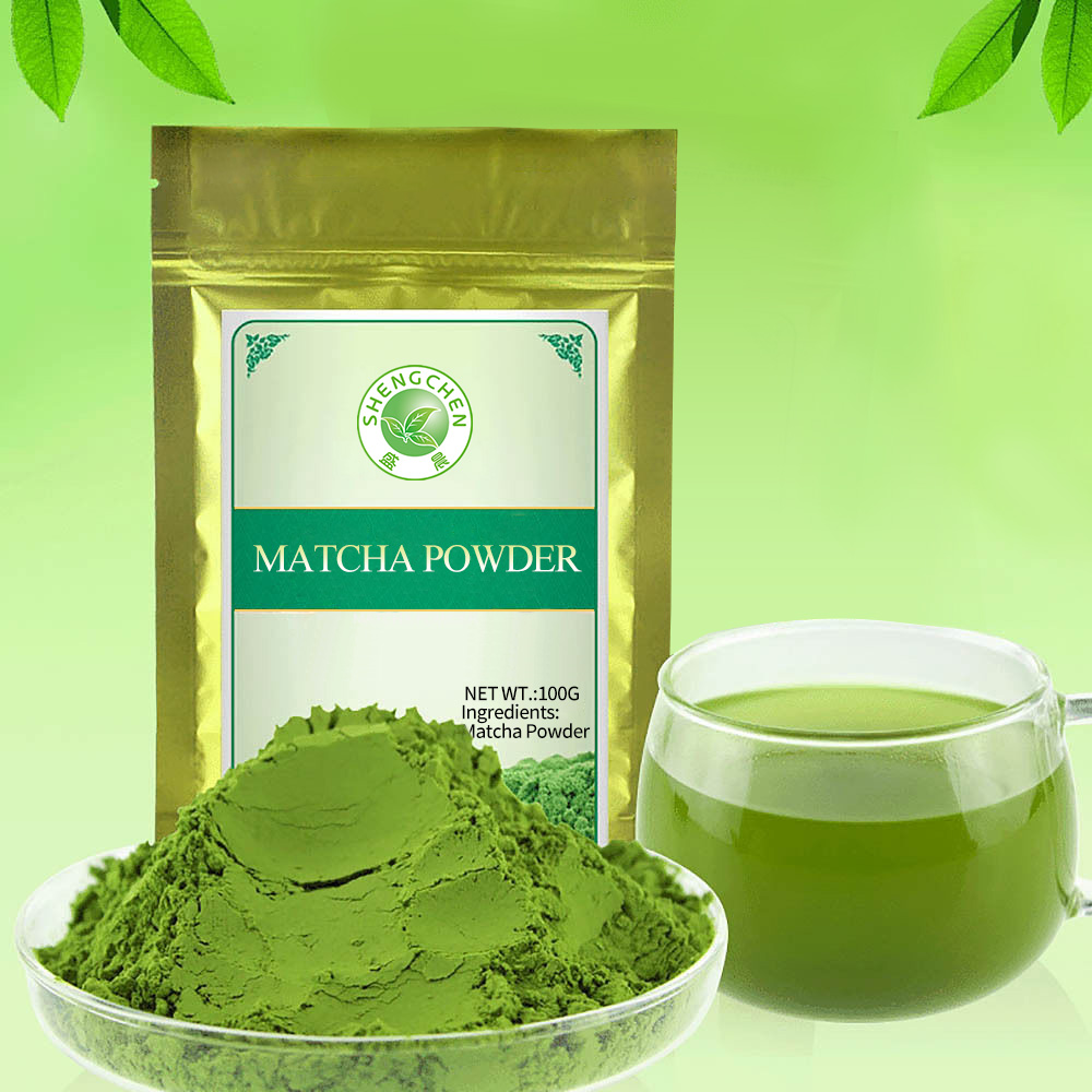 thé vert matcha